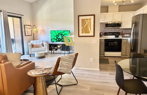 Uptown Design District Condo | Perfect Palm Springs Getaway with Mountain Views
