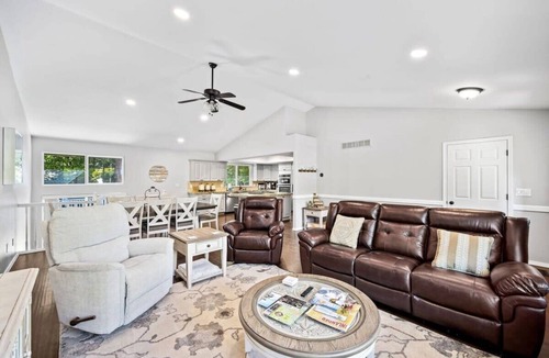 Post Falls House | Perfect Post Falls home with Beach Access