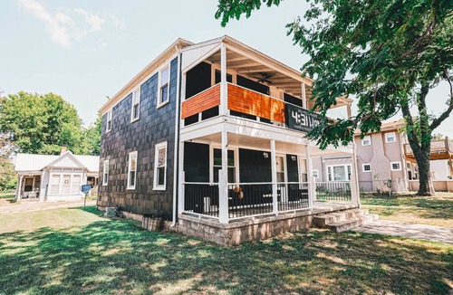 Arkansas City Apartment | Perfect Private Getaway Near Historic Downtown!