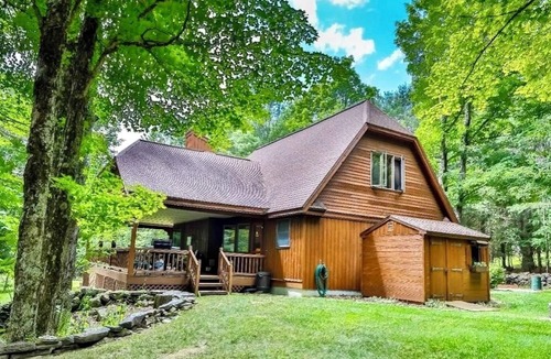 Maplecrest House | Perfect Relaxation After a Day of Windham and Hunter Mountain Adventures