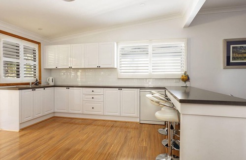 North Arm Cove House | Perfect Seclusion - Top Level Only