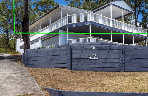 North Arm Cove House | Perfect Seclusion - Top Level Only