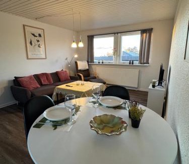 Vinderup Apartment | Perfect space for you and your colleague