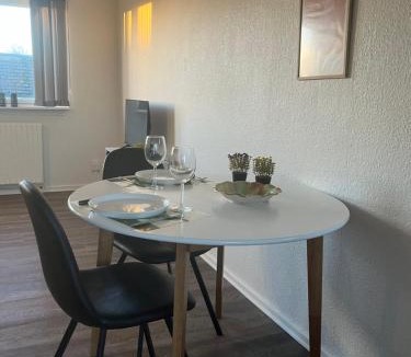 Vinderup Apartment | Perfect space for you and your colleague
