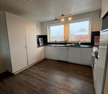 Vinderup Apartment | Perfect space for you and your colleague
