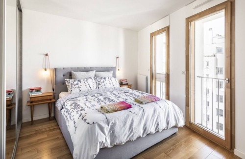 Quartier de Javel Condo | Perfect spacious 2bed with incredible Eiffel Tower view