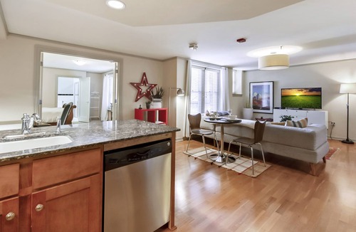 Midtown Apartment | Perfect Spot to Work Play in Midtown!