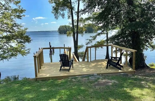 Shreveport House | Perfect View of Cross Lake