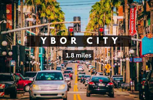 Historic Ybor Apartment | Perfect Ybor Studio Free Parking Near DT Vibes