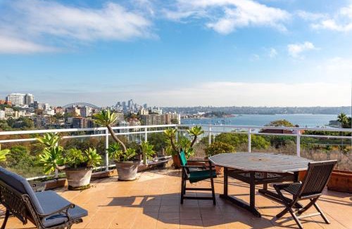 Darling Point Apartment | Perfectly Located Studio by Rushcutters Bay Park