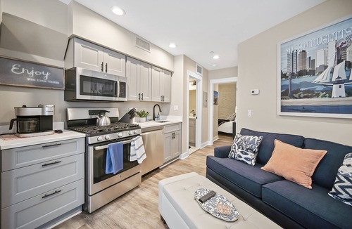 Boston Apartment | Perfetto North End 1brm
