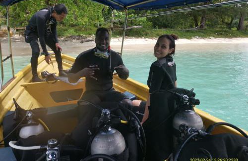 Pulau Perhentian Kecil Bed & Breakfast | Perhentian Chomel Chalet