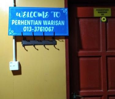 Kampung Pasir Hantu House | Perhentian warisan