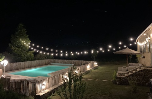 Sainte-Alvere-Saint-Laurent-les-Batons House | Perigordian house with swimming pool "Les Combettes"