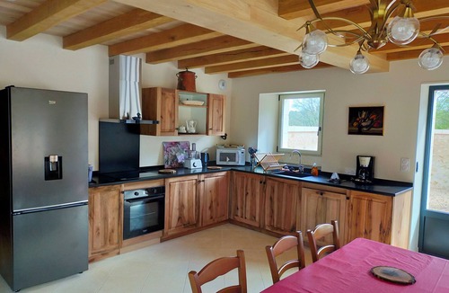 Saint-Pierre-de-Cole House | Périgord. Gite sleeps 8 or 12, private heated pool, space and serenity.