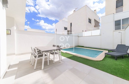 Pilar de la Horadada Villa | Perla de Pilar - Private pool and rooftop near Beach - by Oyoostays