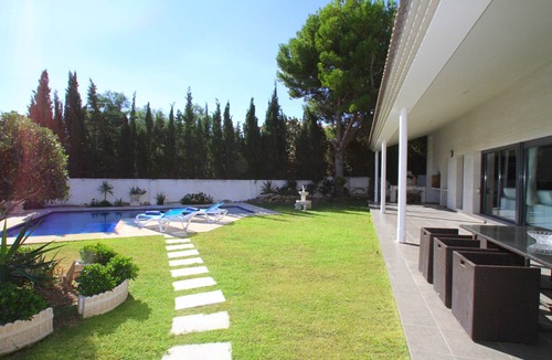 L'Hospitalet de l'Infant Villa | PERLA Gran villa piscina privada y WiFi gratis