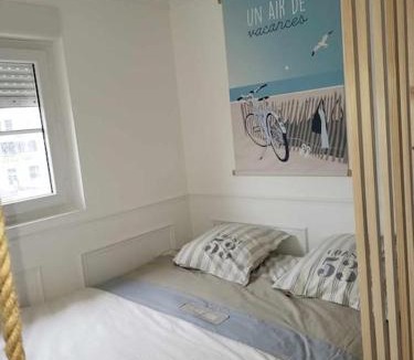 Berck-sur-Mer Apartment | Perle Berckoise - studio - 250m de la plage - 1er étage