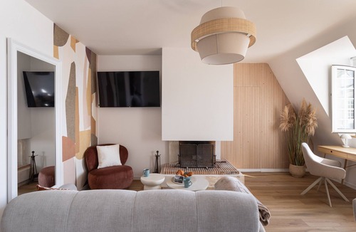 La Guymauviere-La Hulotais-La Bourelais Apartment | Perle d'Océan - Appt en plein coeur de St Malo