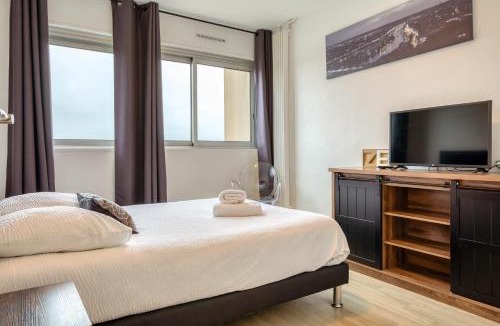 Centre Ville Rive Gauche Apartment | PERLE DE LA SEINE superbe F3 vue seine et cathédrale