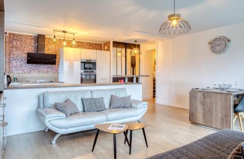 Centre Ville Rive Gauche Apartment | PERLE DE LA SEINE superbe F3 vue seine et cathédrale
