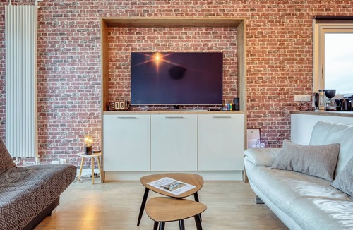Centre Ville Rive Gauche Apartment | PERLE DE LA SEINE, superbe F3 vue seine et cathédrale