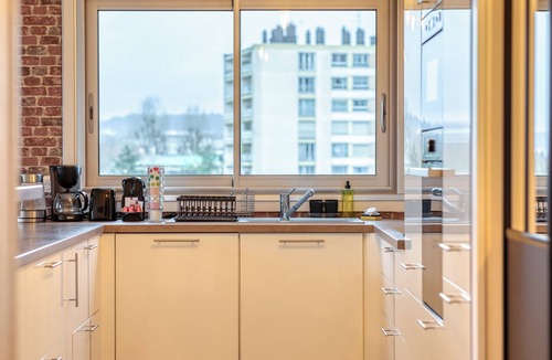 Centre Ville Rive Gauche Apartment | PERLE DE LA SEINE, superbe F3 vue seine et cathédrale