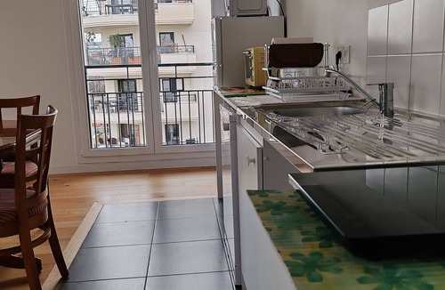 Zone d'amenagement concerte des Docks Apartment | Perle de Saint-ouen 6 à 8 Personnes