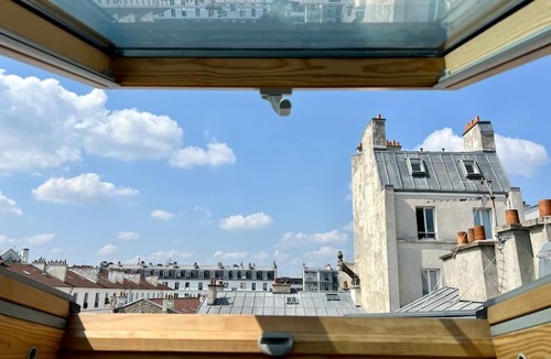 Hopital Saint-Louis Apartment | Perle Rare - Cosy Duplex proche canal St.Martin