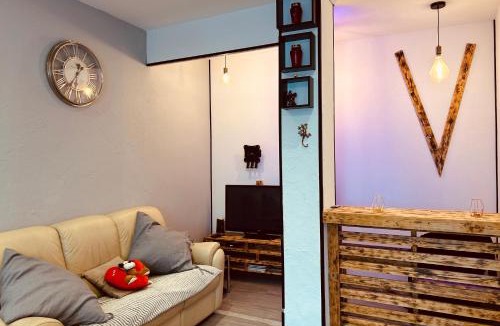 Clemenceau Apartment | Perpignan , à deux pas du Castillet , Appart T3 ,75m2 à 10min de plages