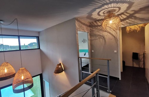 Perpignan Villa | Perpignan, Maison de vacances avec Piscine