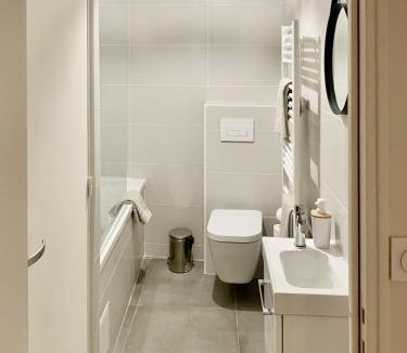 Saint-Mathieu Apartment | Perpignan Monnaie - Appartement en centre ville