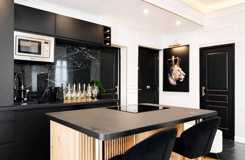 Centre Ville Apartment | Perret Business Suite-Hyper center-Parking available