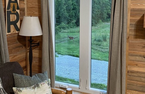 Huntsville Cabin | Persimmon Grove ~ New! Private Cabin Near Kings River