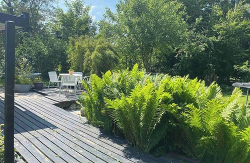 Grlev House | Personal house near water and nature in Gørlev