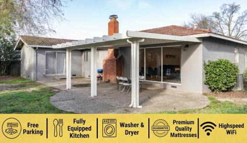 Foothill Farms House | Pet & Family-Friendly 4BR Grill & Chill