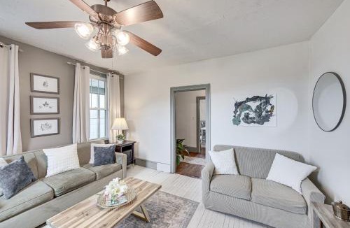 Rossville House | Pet & Family Friendly! Home w/Fenced Yard + Deck