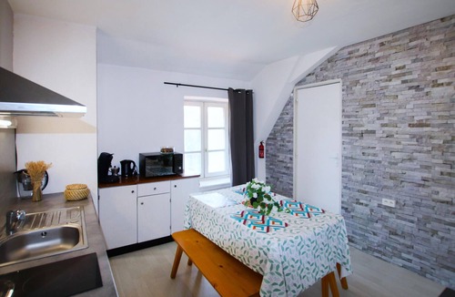 Saint-Germain-Laprade Apartment | Pet friendly apartment in Saint Germain La Prade with house a panoramic view