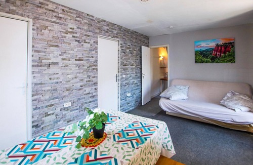 Saint-Germain-Laprade Apartment | Pet friendly apartment in Saint Germain La Prade with house a panoramic view
