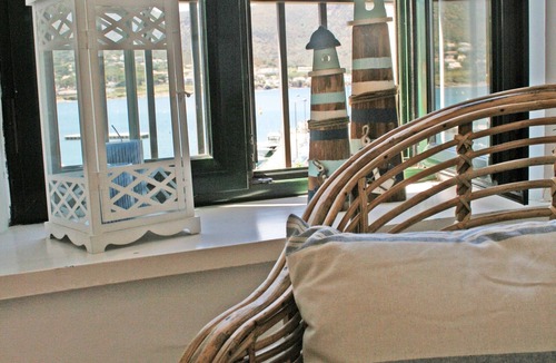 Port de la Selva Apartment | Pet-Friendly Apartment with Sea View, Balconies & A/C