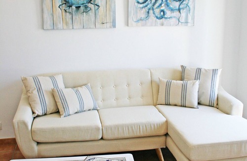 Port de la Selva Apartment | Pet-Friendly Apartment with Sea View, Balconies & A/C