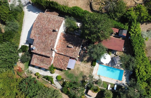 Tourrettes-sur-Loup Villa | Pet-friendly, private family home w/pool . Sleeps 6, 8 (w/sofa bed).