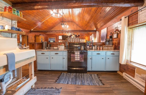 Helmsburg Cabin | Pet-friendly, 110-year-old cabin.