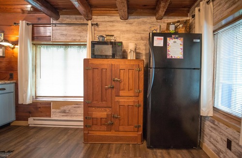 Helmsburg Cabin | Pet-friendly, 110-year-old cabin.