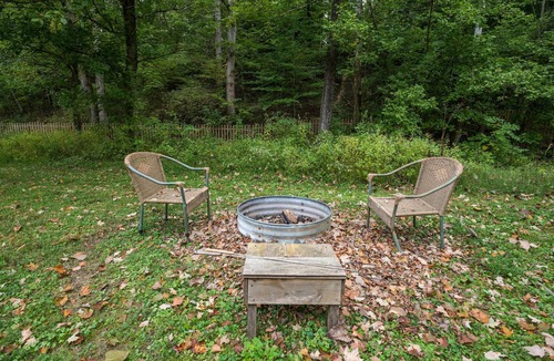 Helmsburg Cabin | Pet-friendly, 110-year-old cabin.