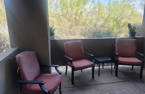 Tucson Condo | Pet Friendly-1st Floor 2 with Direct Access from parking - Mountain Views!