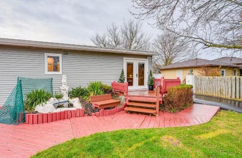 Mount Morris Township House | Pet Friendly 2 Mi to Downtown Flushing