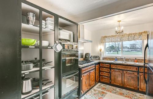 Mount Morris Township House | Pet Friendly 2 Mi to Downtown Flushing