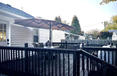 Bayview House | Pet-Friendly 2BR- Near Beach, Bases, & Hospitals