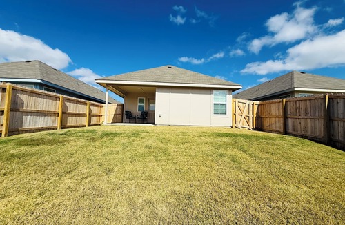 Copperas Cove House | Pet friendly 3bedroom house with fenced back yard, water softener Copperas Cove